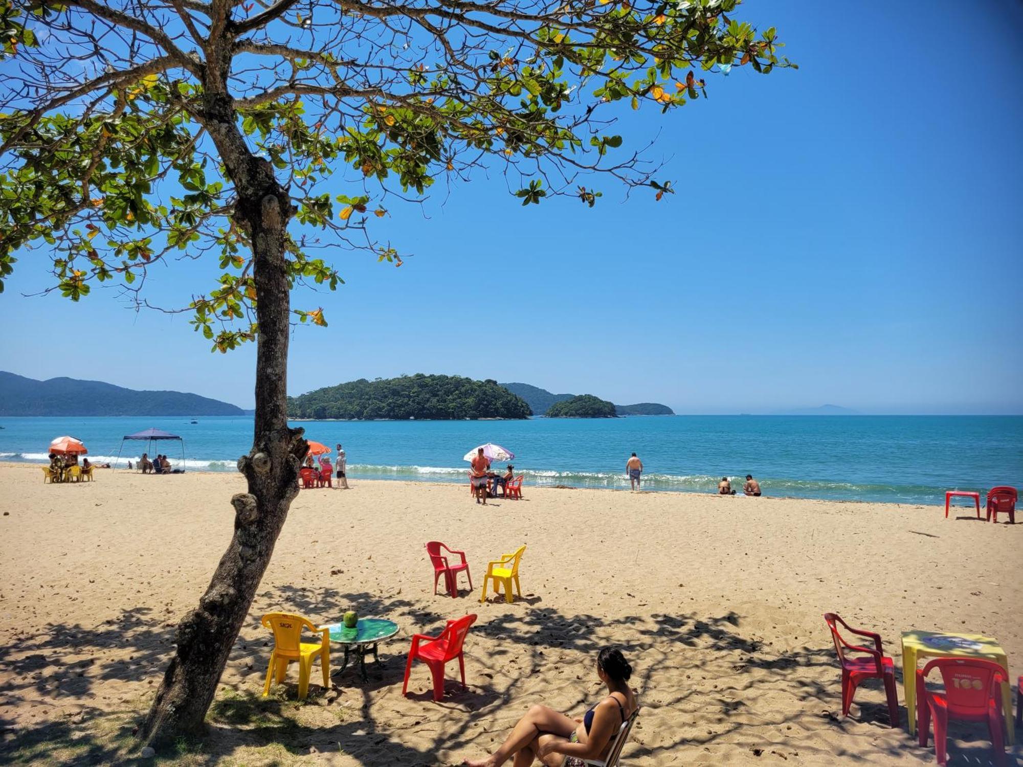 A Ver O Mar Suites Cocanha Caraguatatuba Luaran gambar