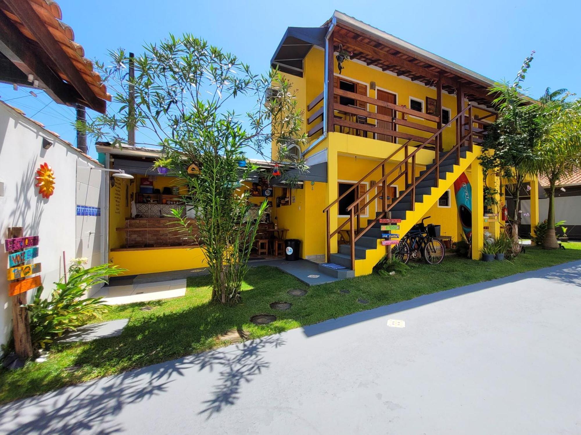 A Ver O Mar Suites Cocanha Caraguatatuba Luaran gambar