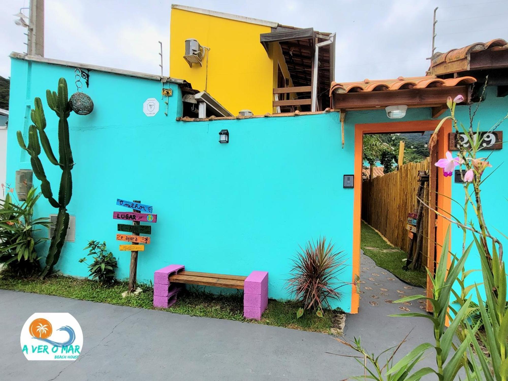 A Ver O Mar Suites Cocanha Caraguatatuba Luaran gambar