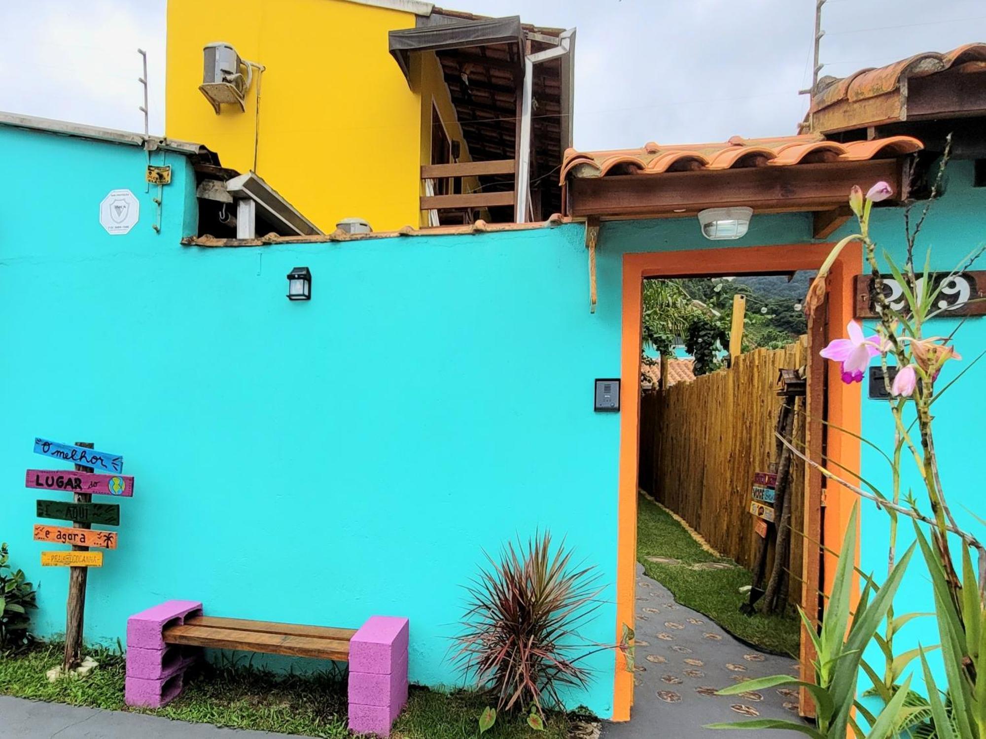 A Ver O Mar Suites Cocanha Caraguatatuba Luaran gambar